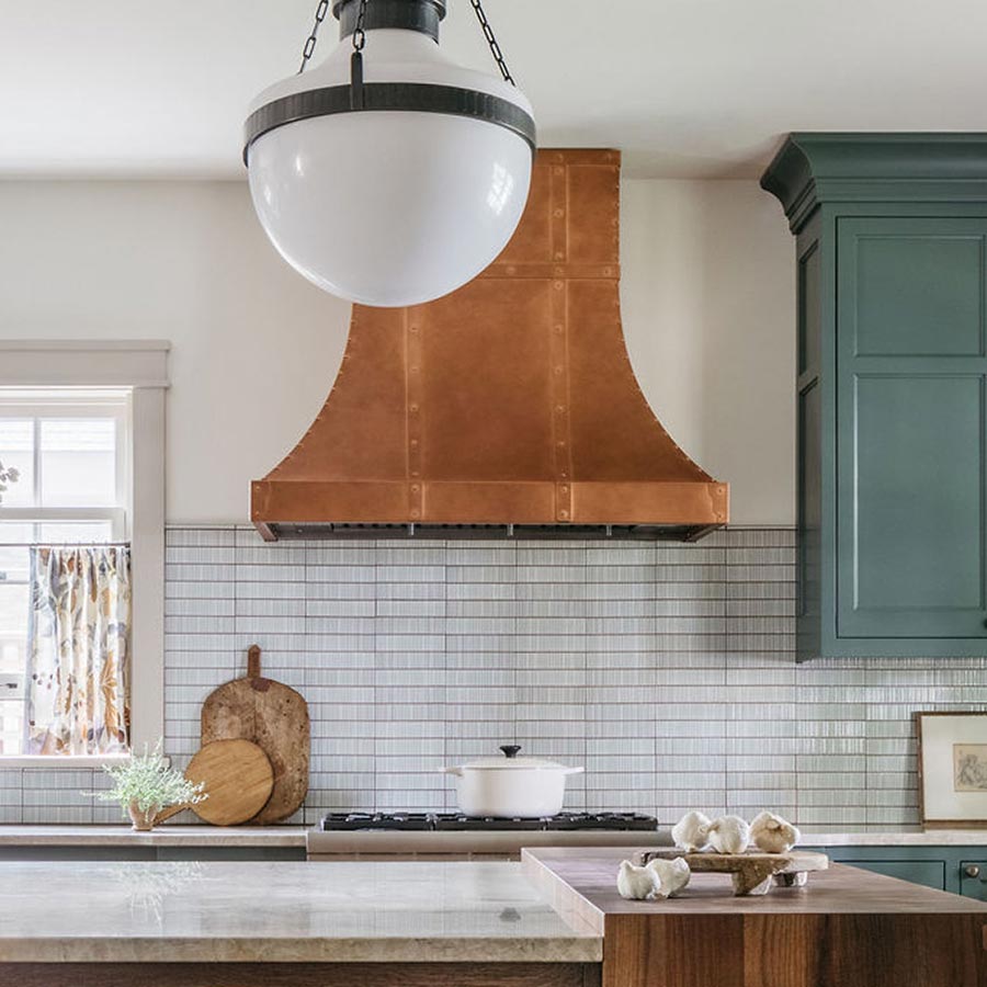 Copper Craftsman Range Hood